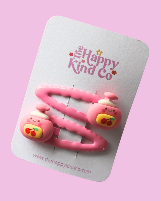 Cherry Lotion Clips
