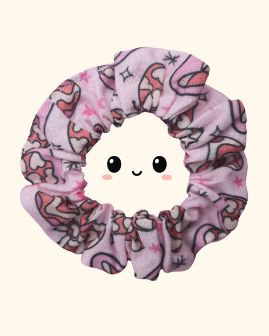 Wavy Butterfly Toddler Scrunchie