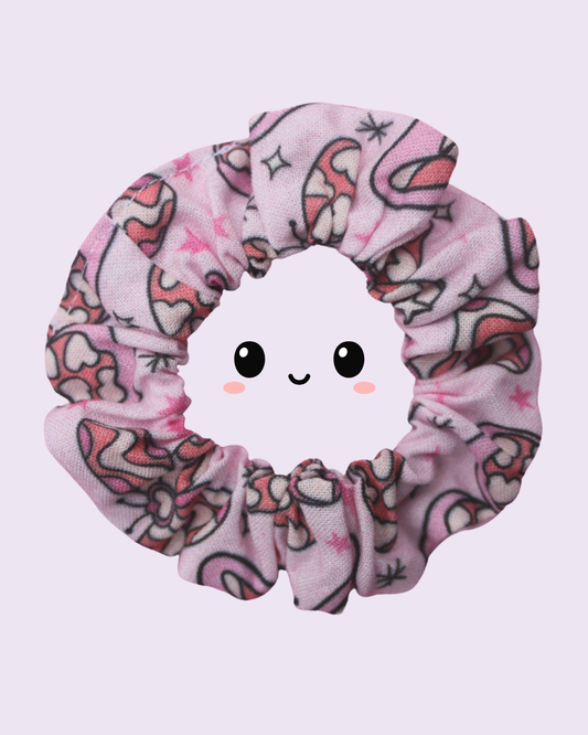 Wavy Butterfly Toddler Scrunchie