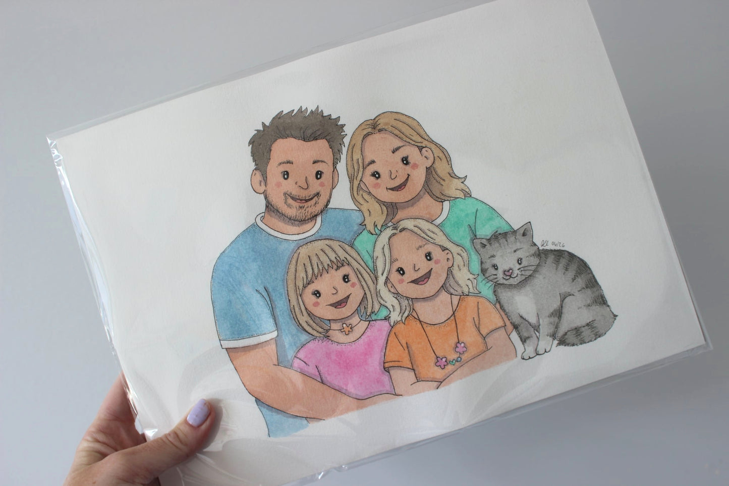 Family Portrait (A4)