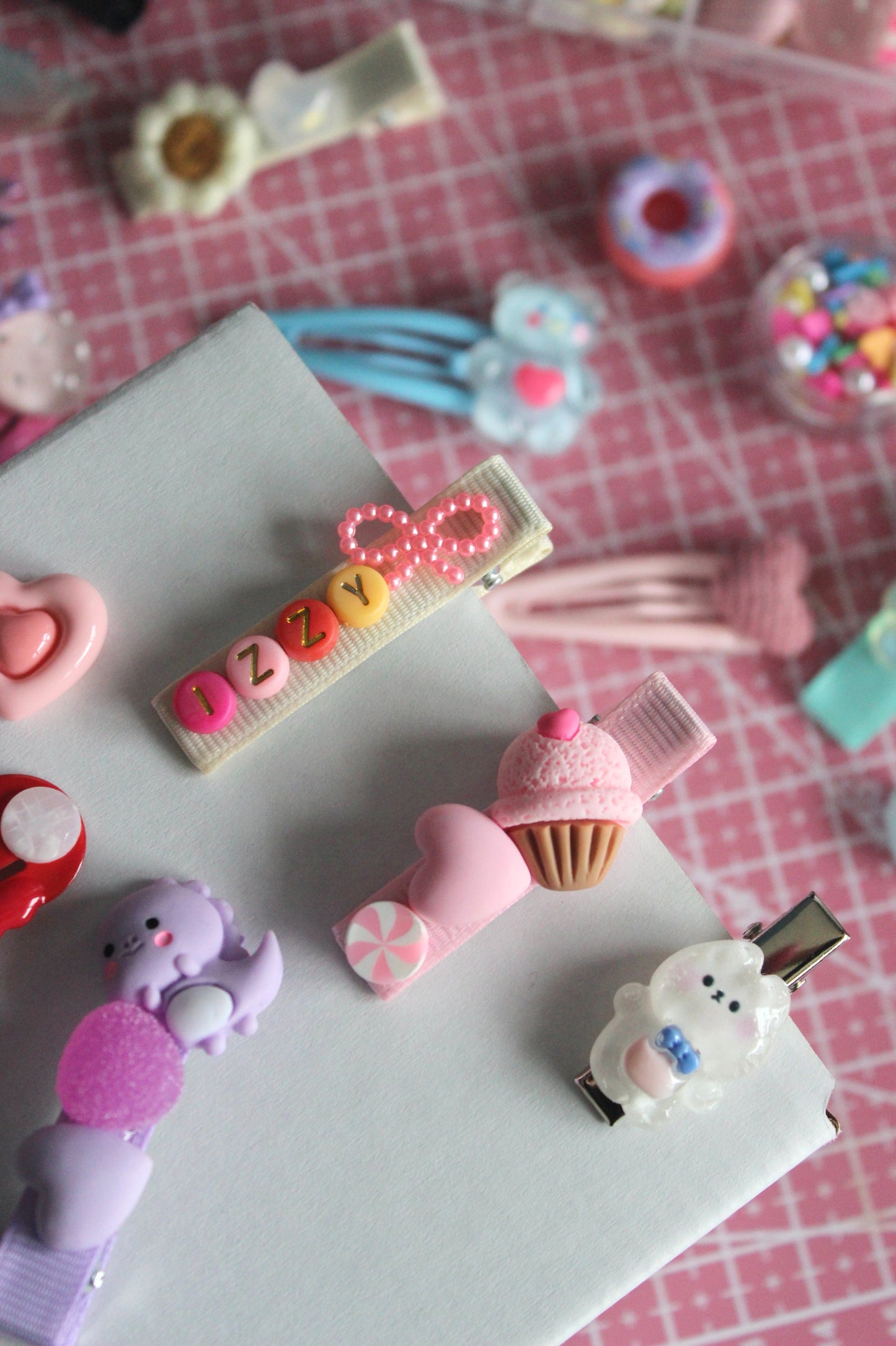 DIY Hairclip Making Kit