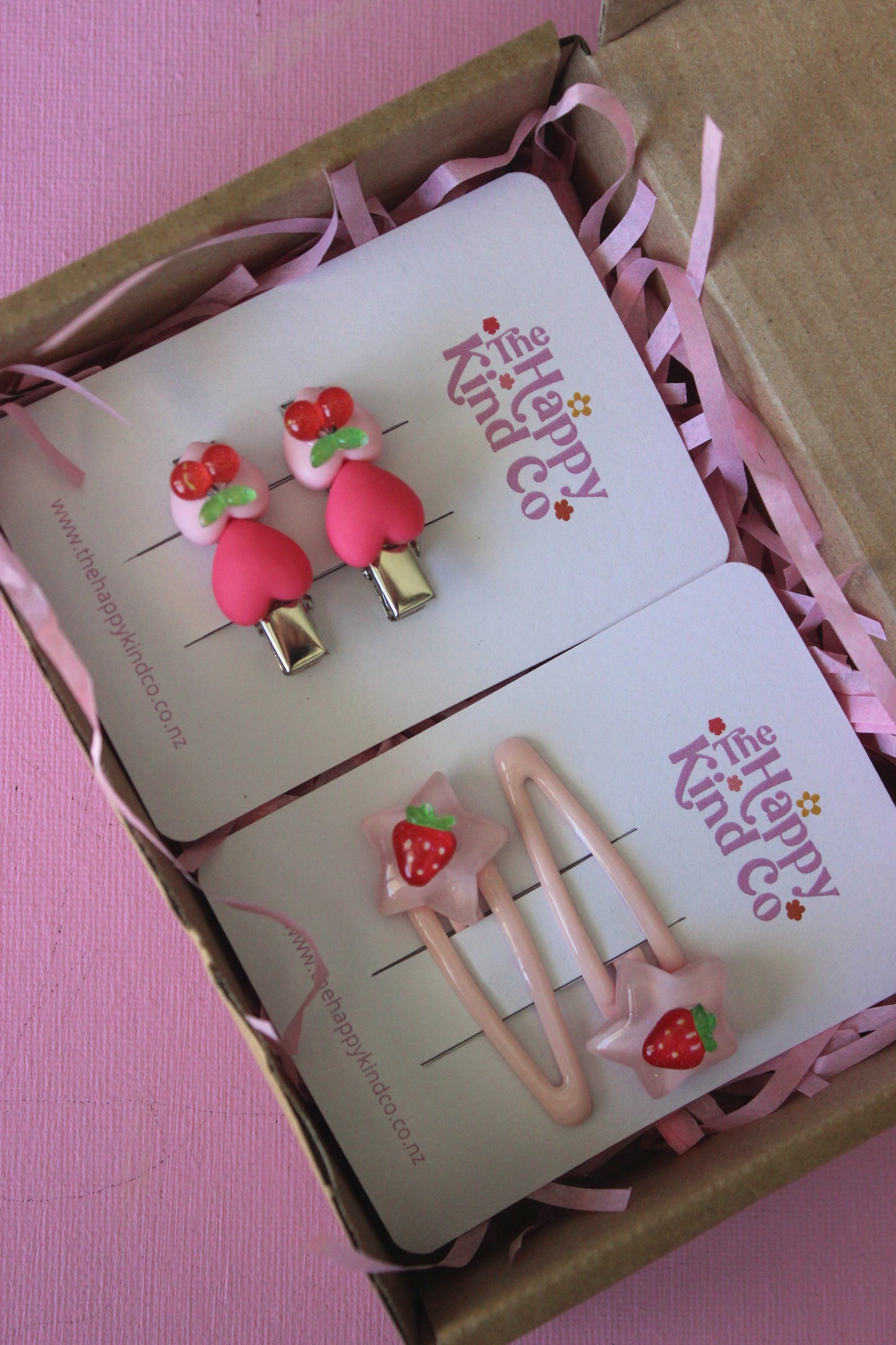 Heart Stopper Clips - Cherry On Top