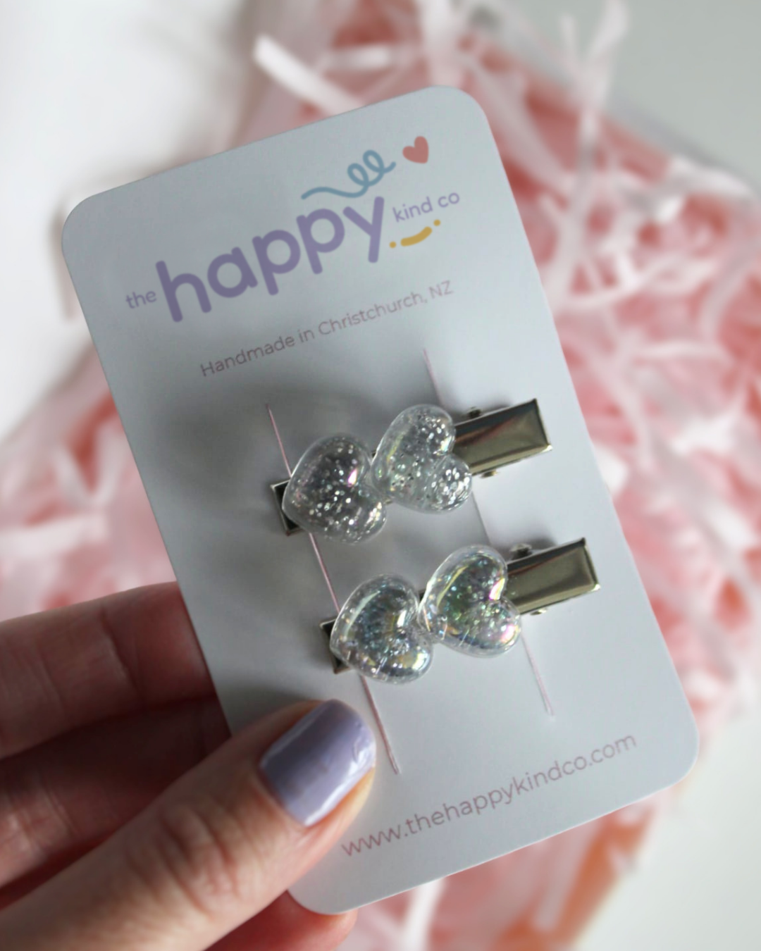 Galactic Heart Mini Clips