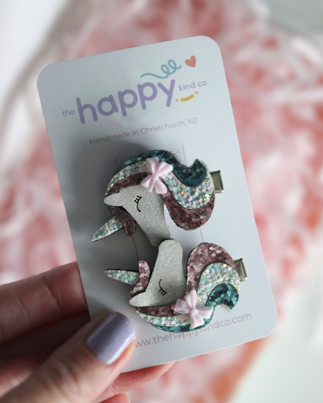 Enchanted Unicorn Mini Clips