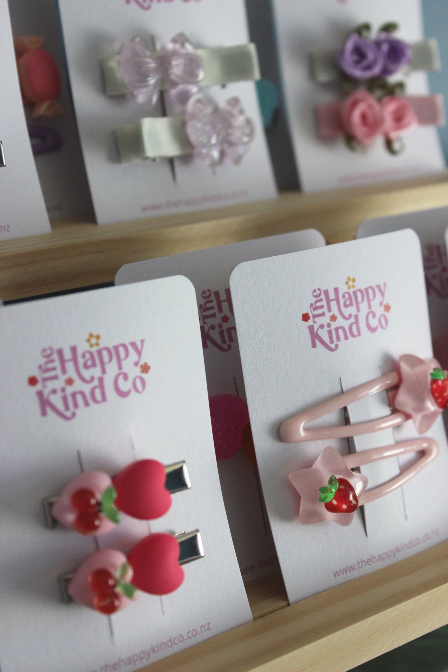 Starberry Clips