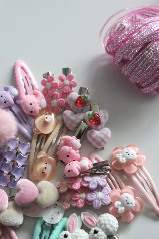 Berry Picnic Mini Clips