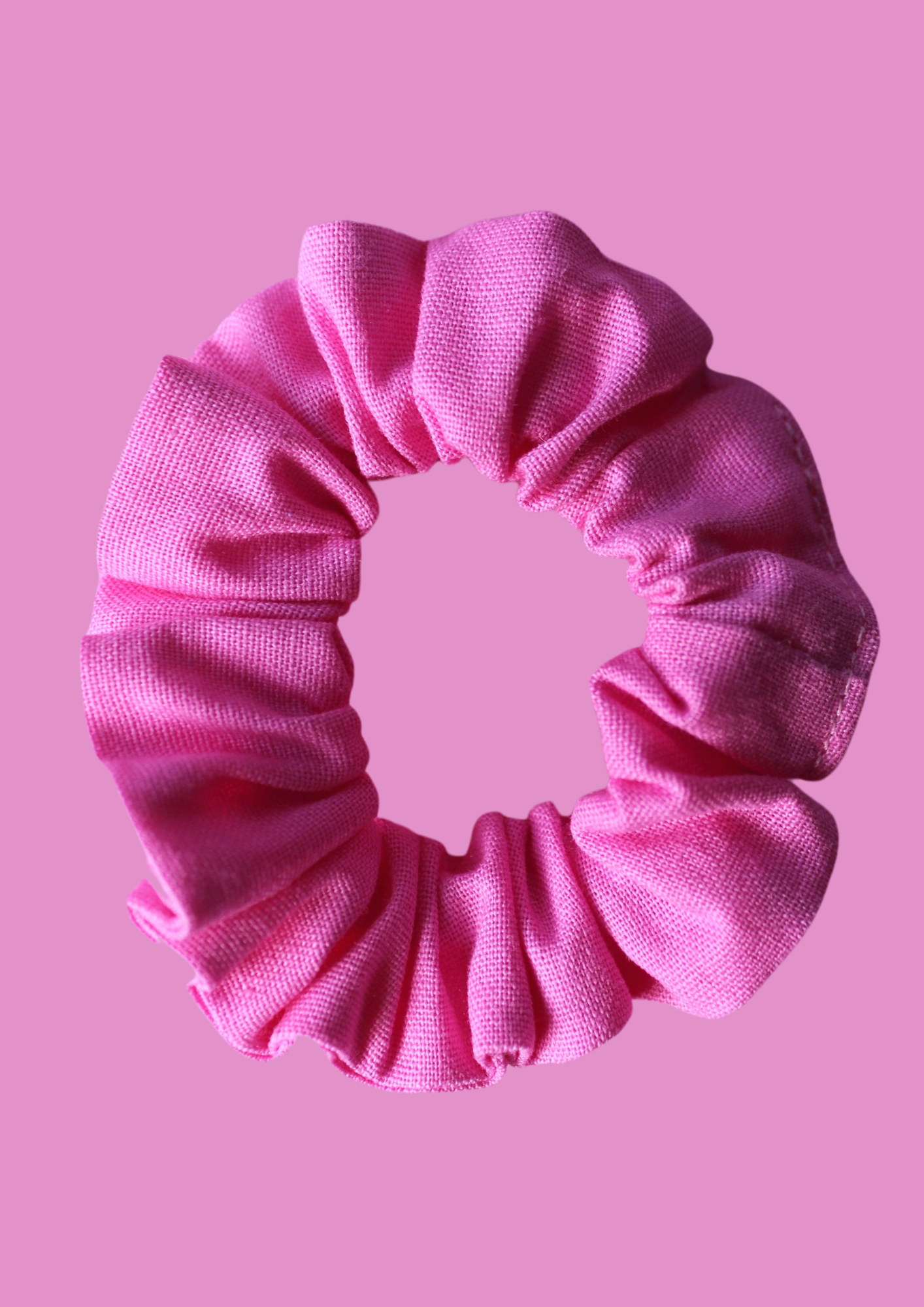 Sweetheart Rose Toddler Scrunchie