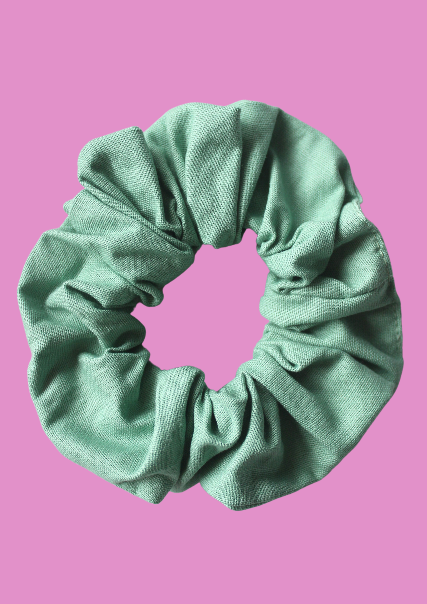 Soft Sage Scrunchie