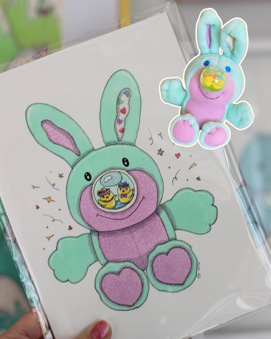 Toy Keepsake Portraits