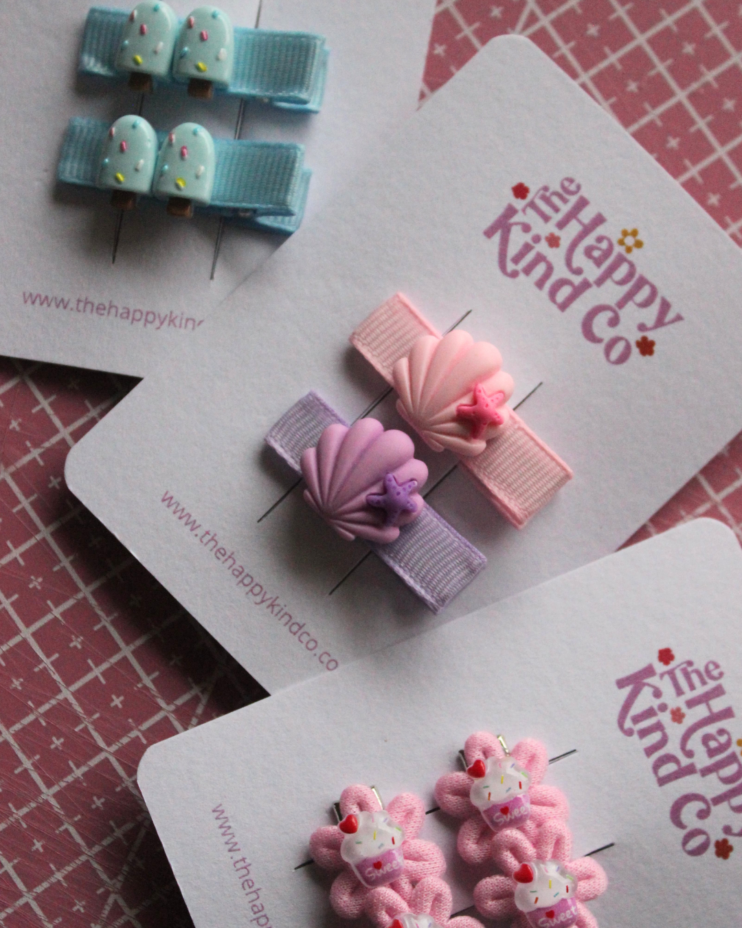 Cupcake Cutie Clips