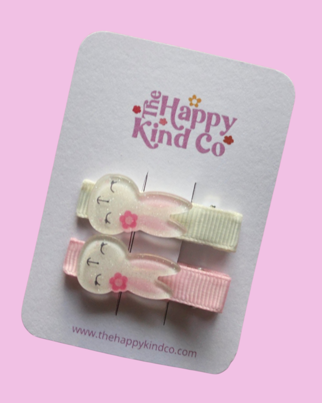 Hunny Bunny Contrast Clips