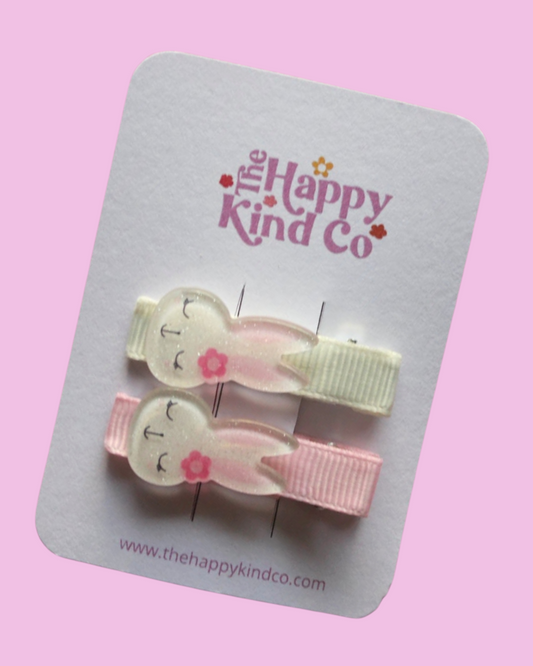Hunny Bunny Contrast Clips