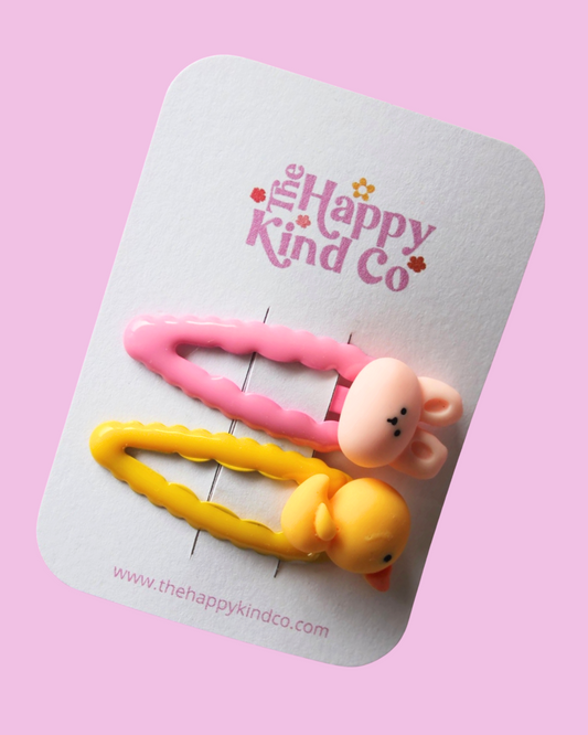 Duck Bunny Clips