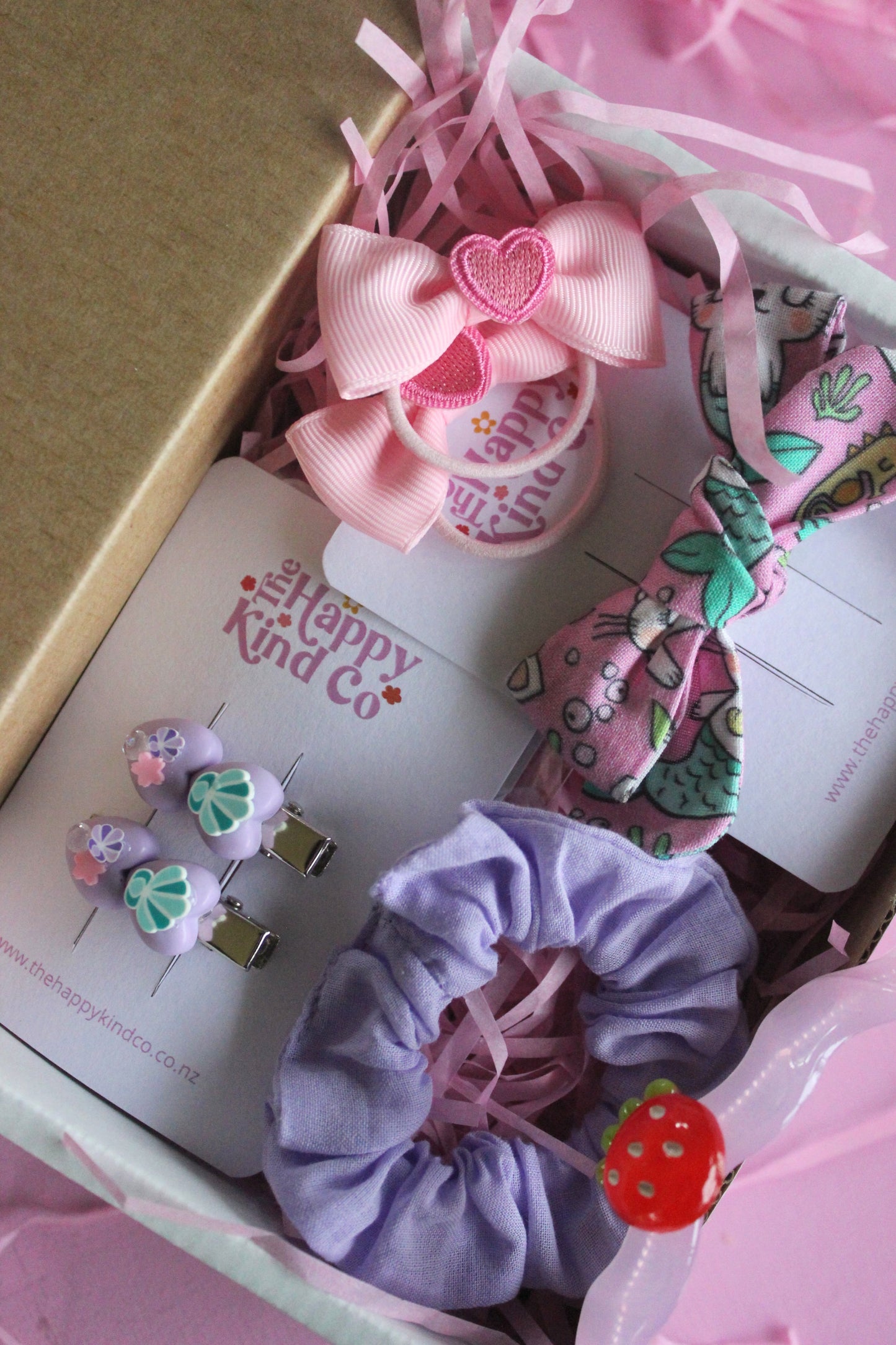 Heart Stopper Clips - Mermaid Treasure