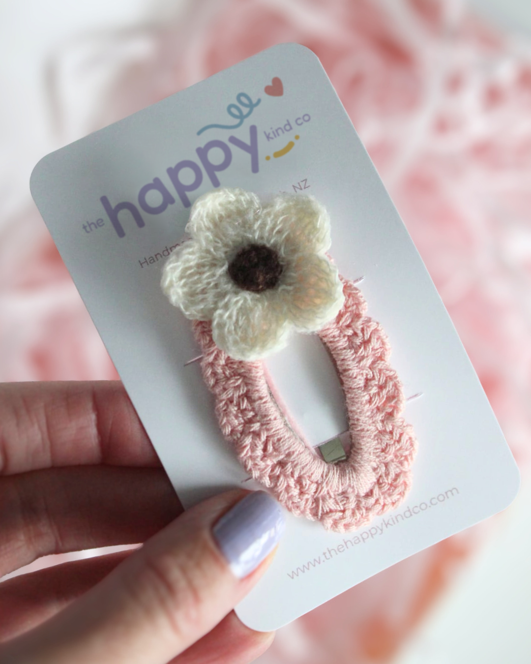 Daisy Dreams Statement Snap Clip