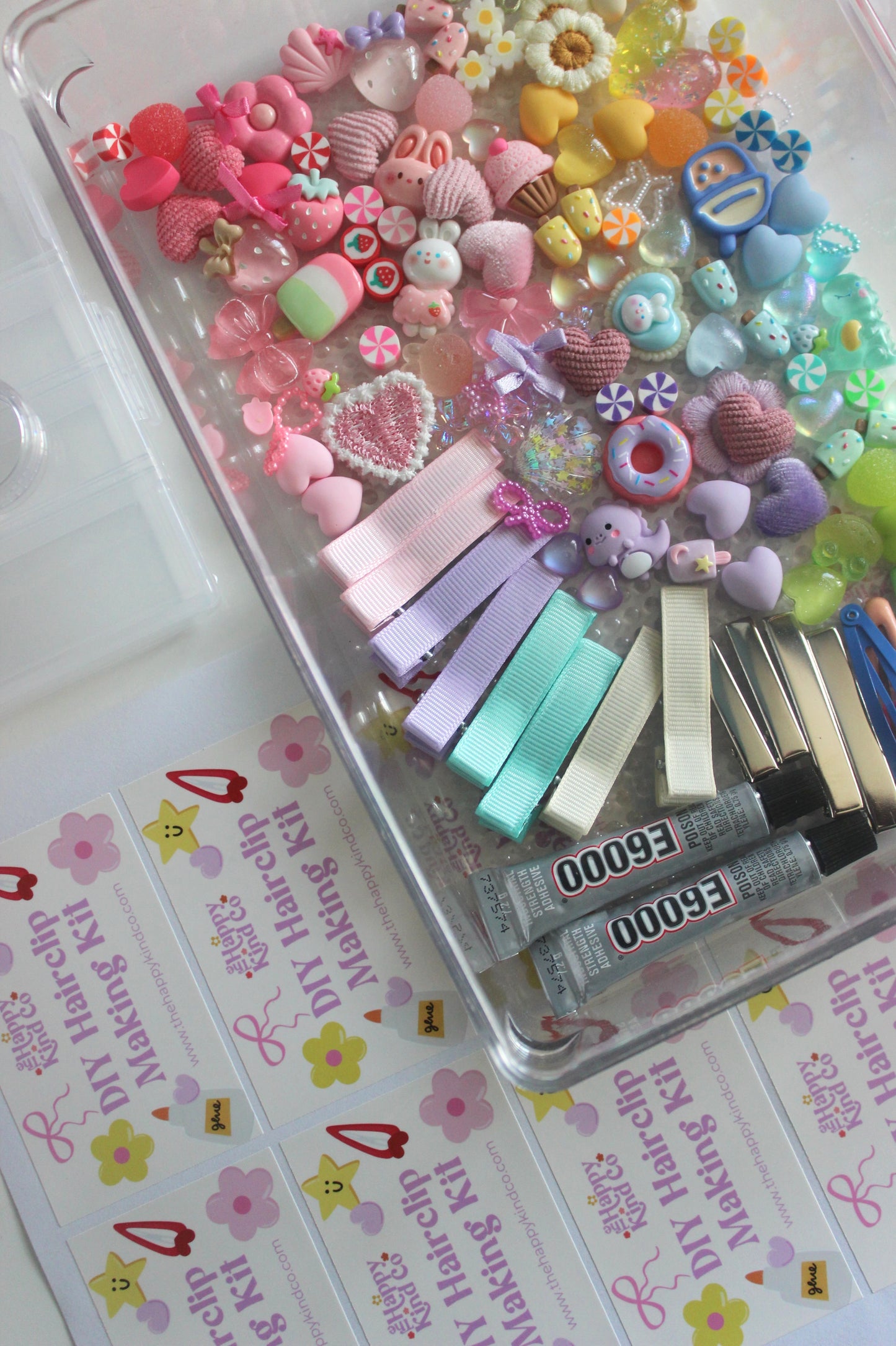 DIY Hairclip Making Kit