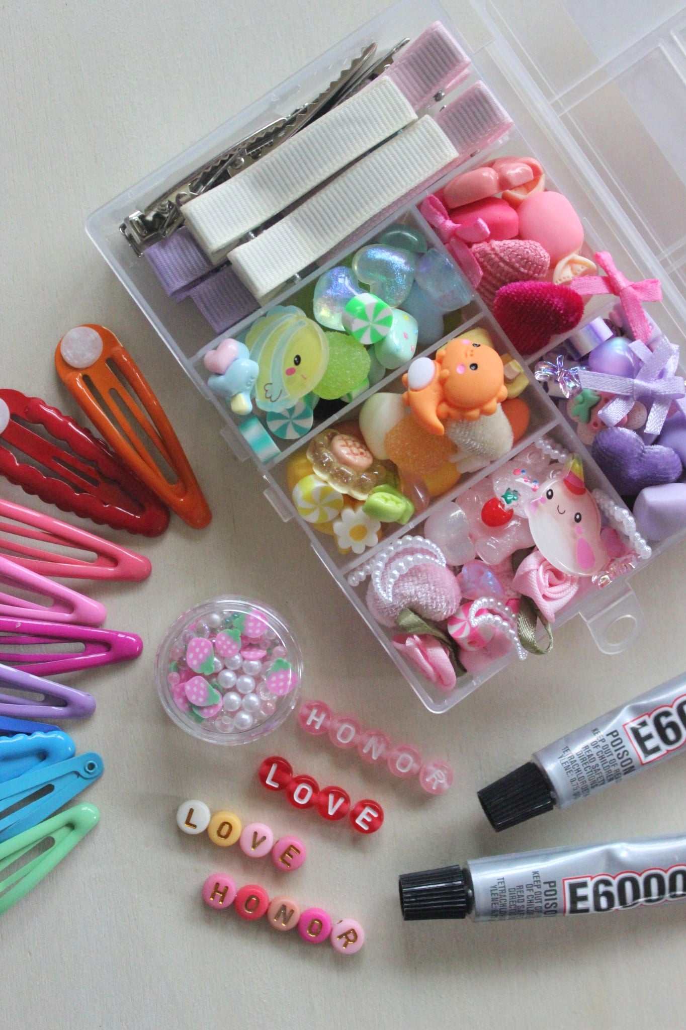 DIY Hairclip Making Kit