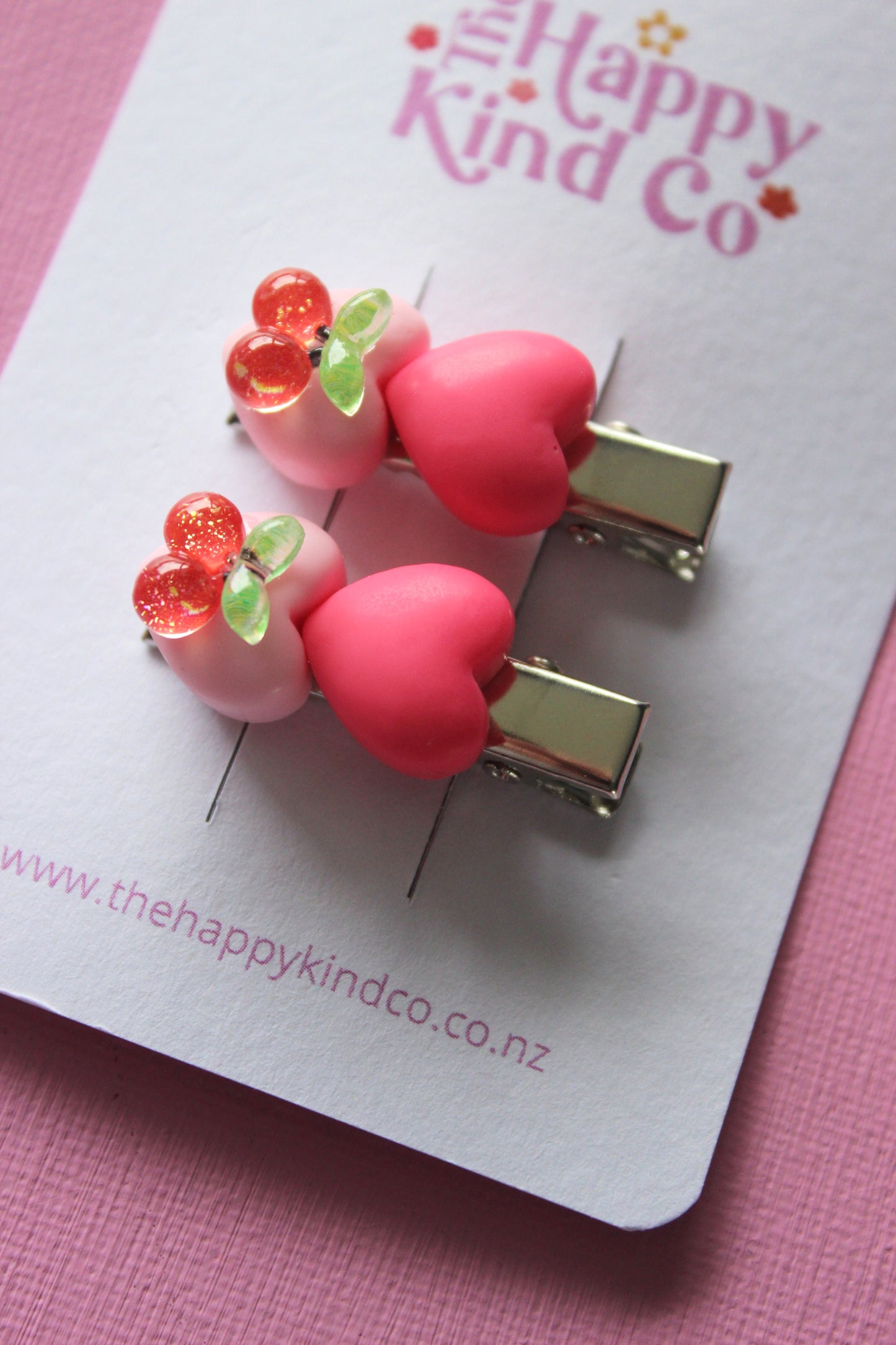 Heart Stopper Clips - Cherry On Top