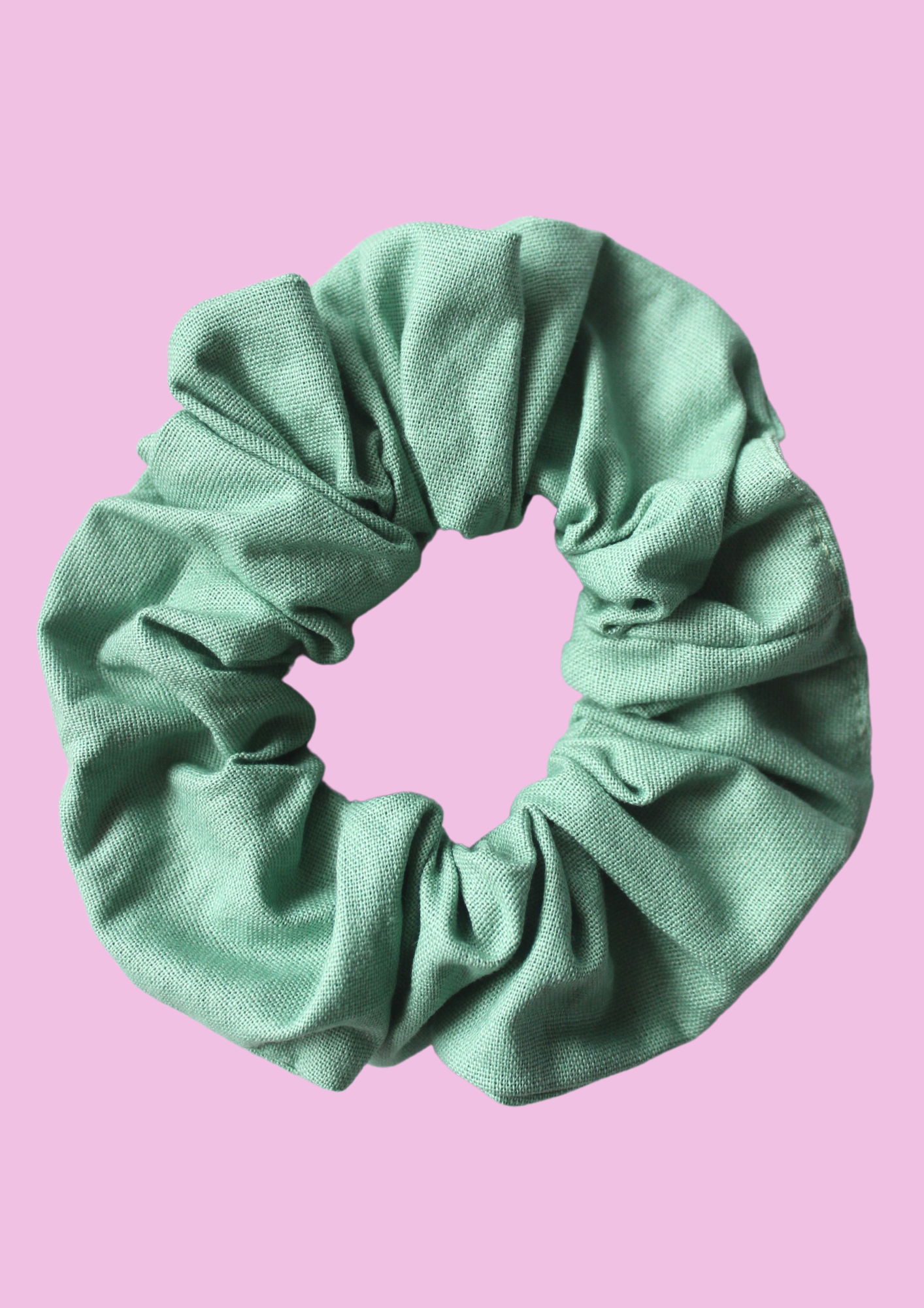 Soft Sage Scrunchie