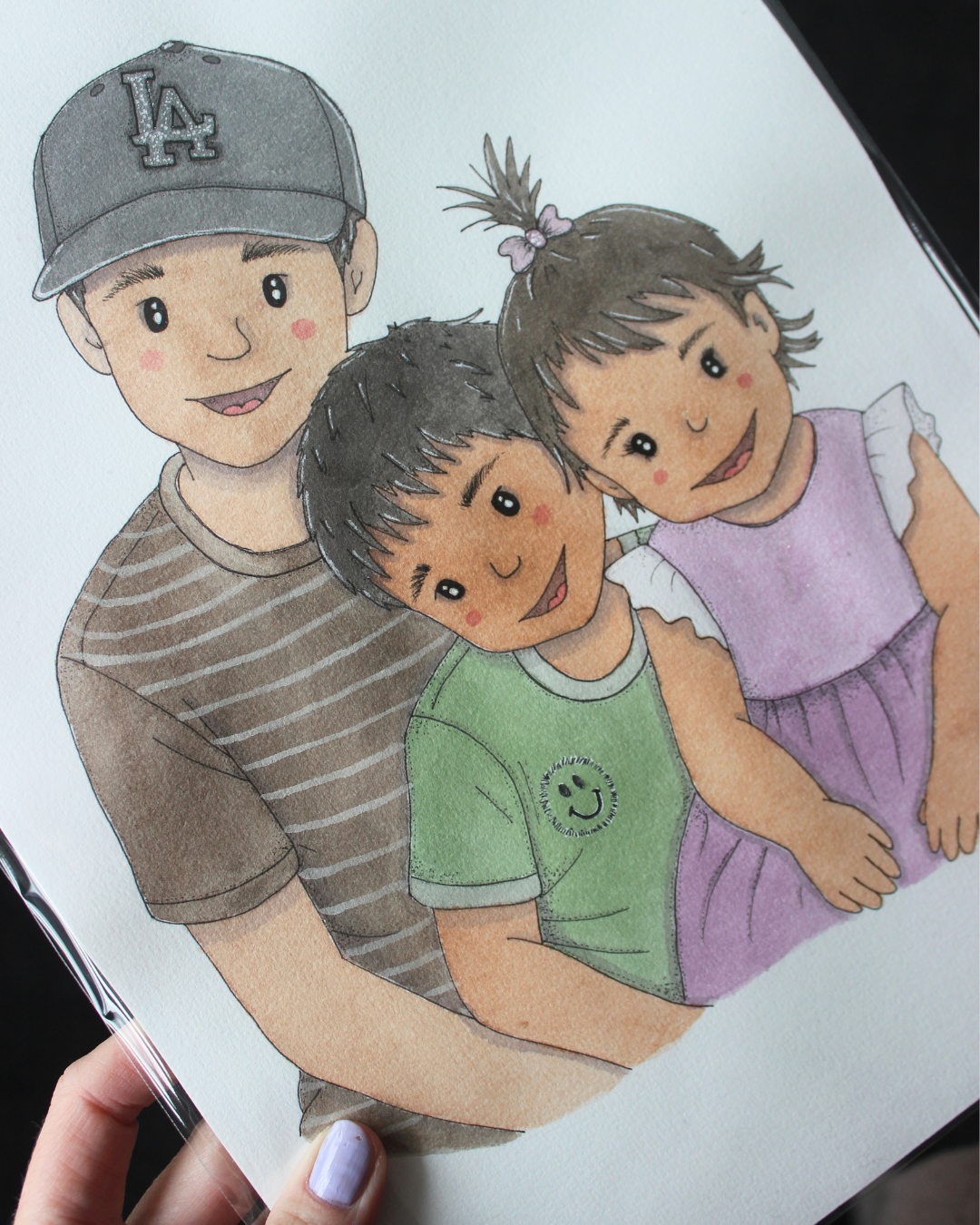 Family Portrait (A4)