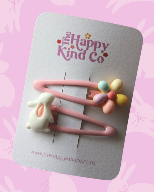 Daisy Bunny Clips