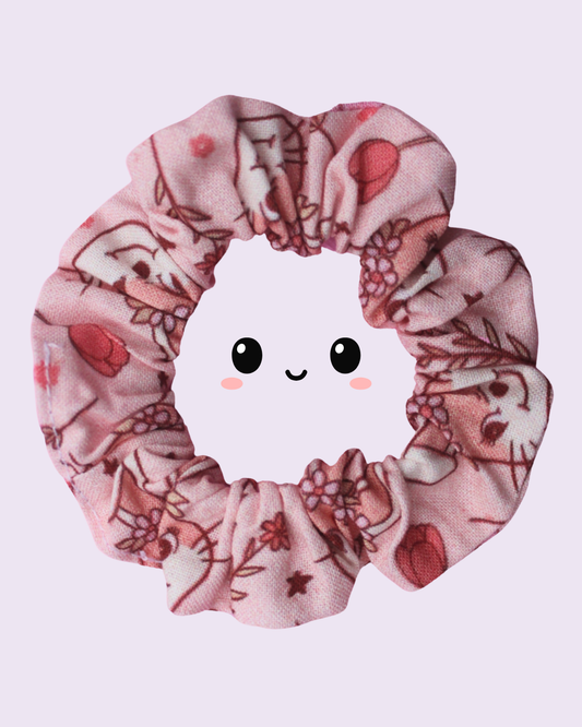 Vintage Bunny Toddler Scrunchie