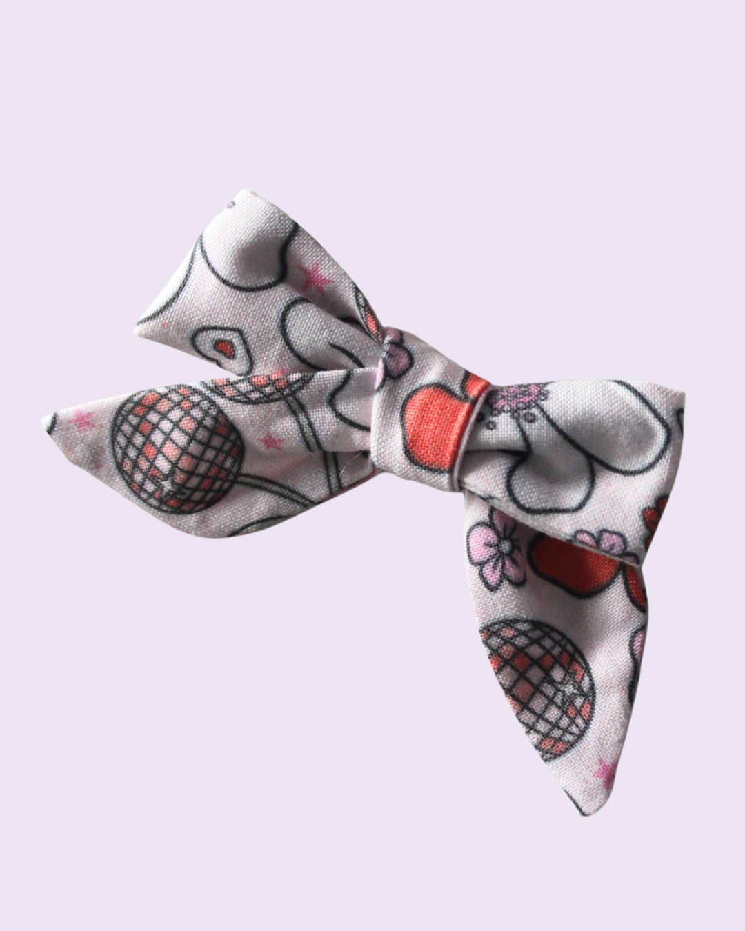 Cherry Bloom Victoria Bow