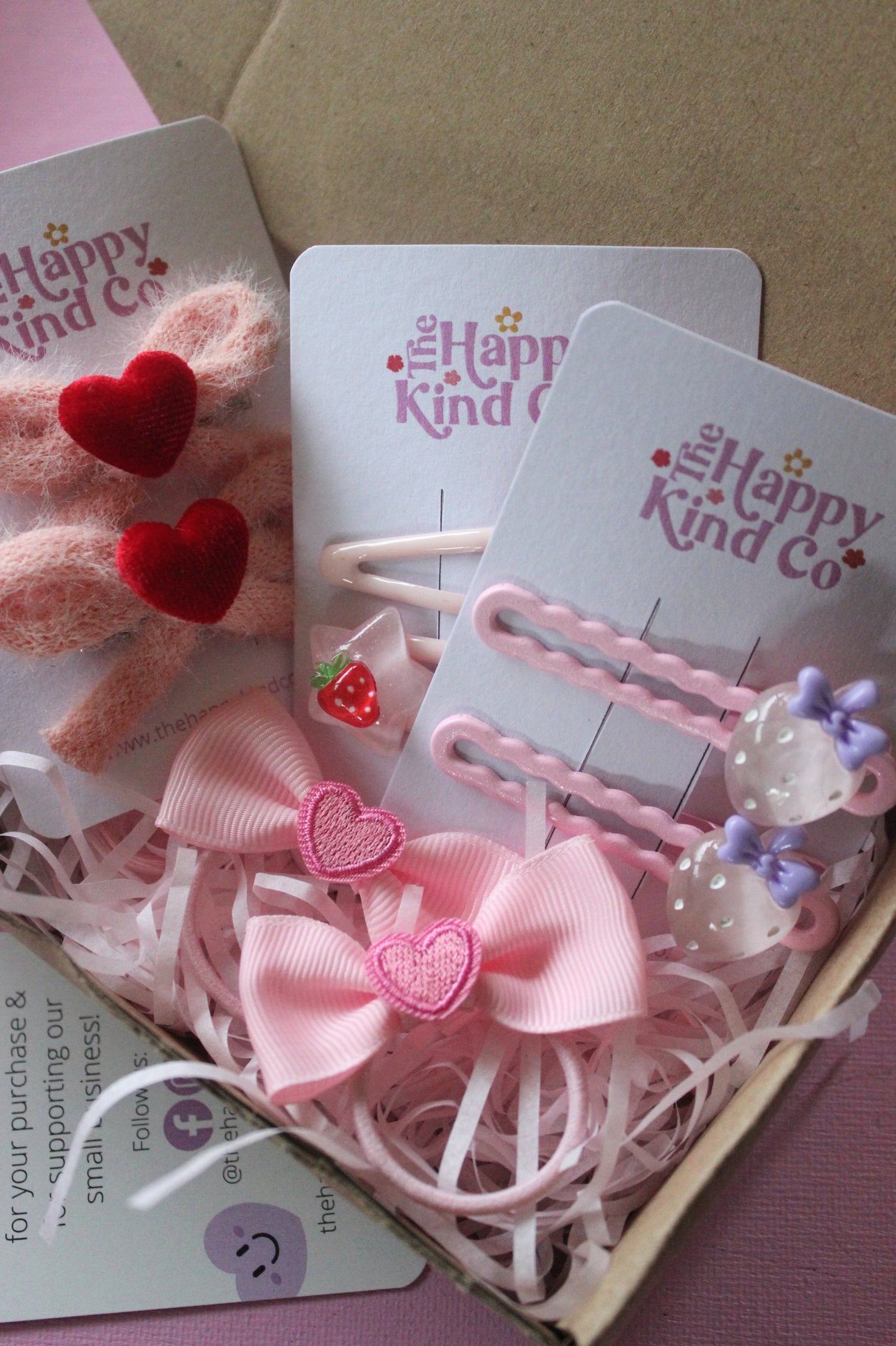 Starberry Clips
