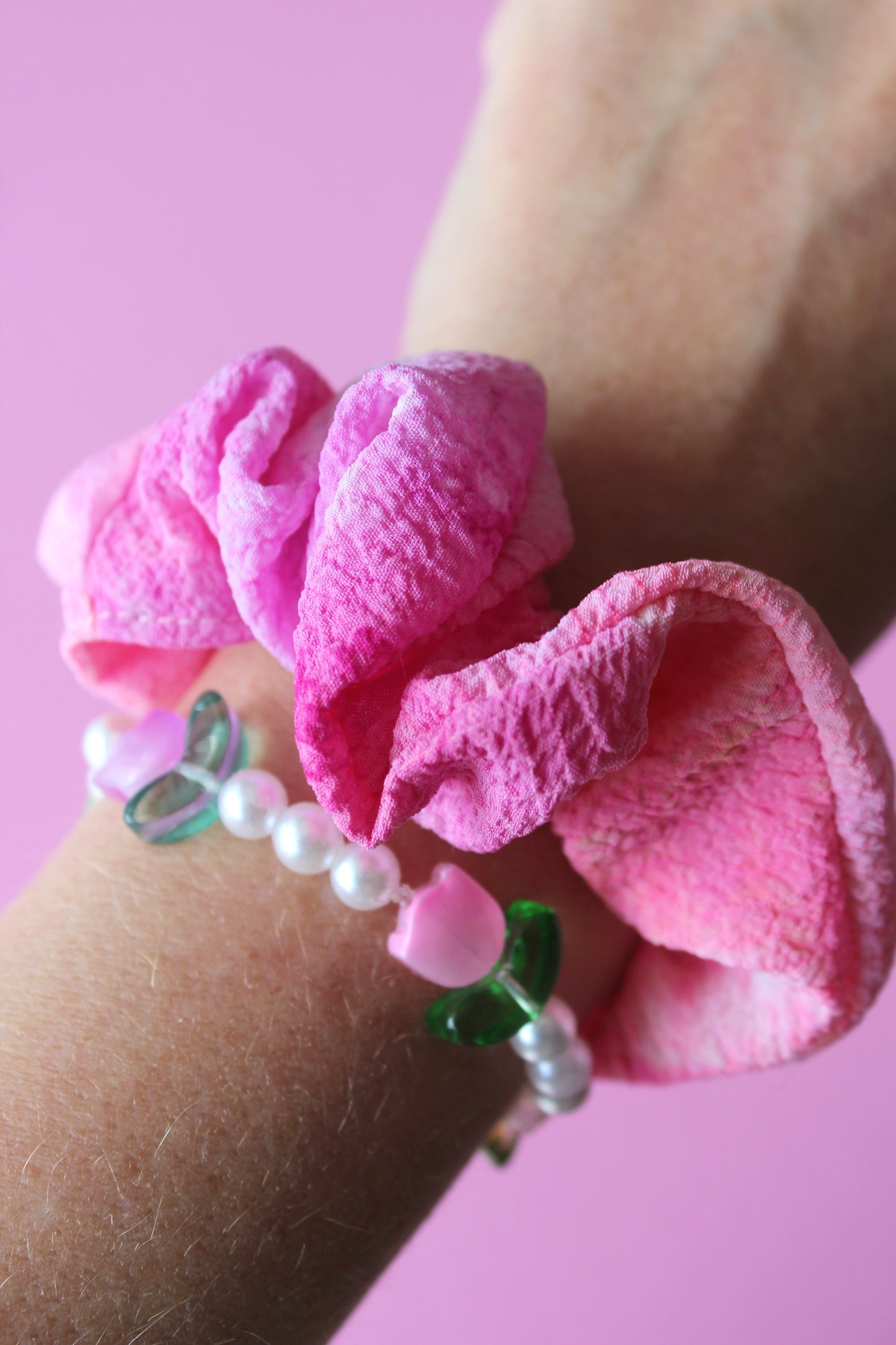 Flower & Pearls Bracelet