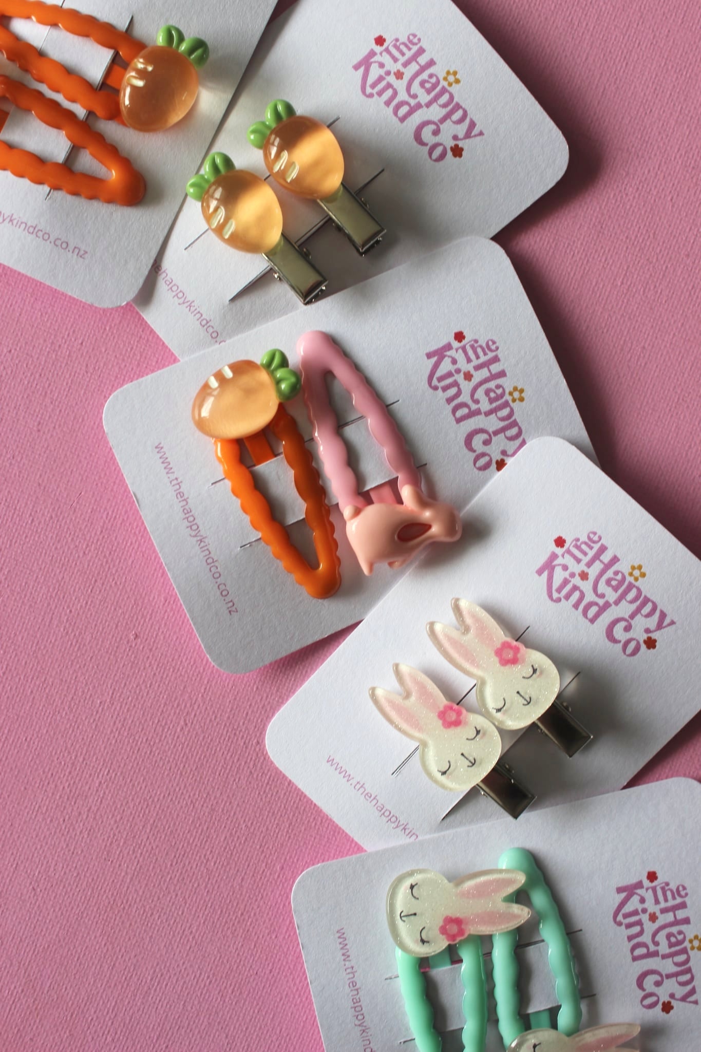 Carrot Toddler Clips