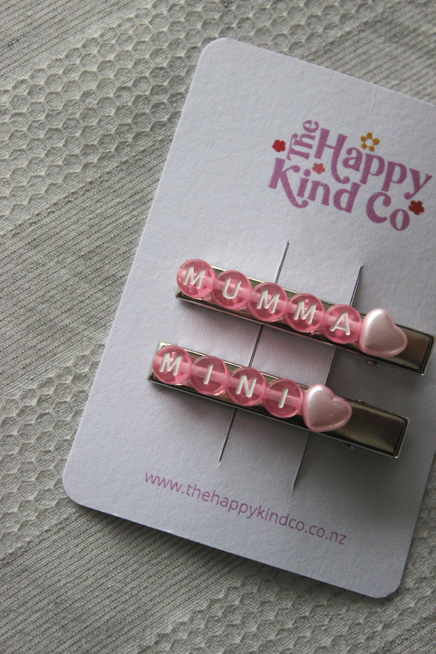 Mumma + Mini Clips - Fairyfloss