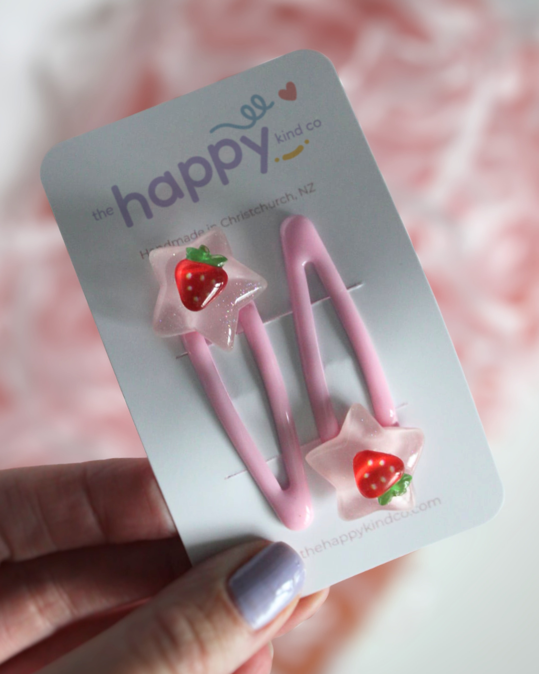 Starberry Snap Clips