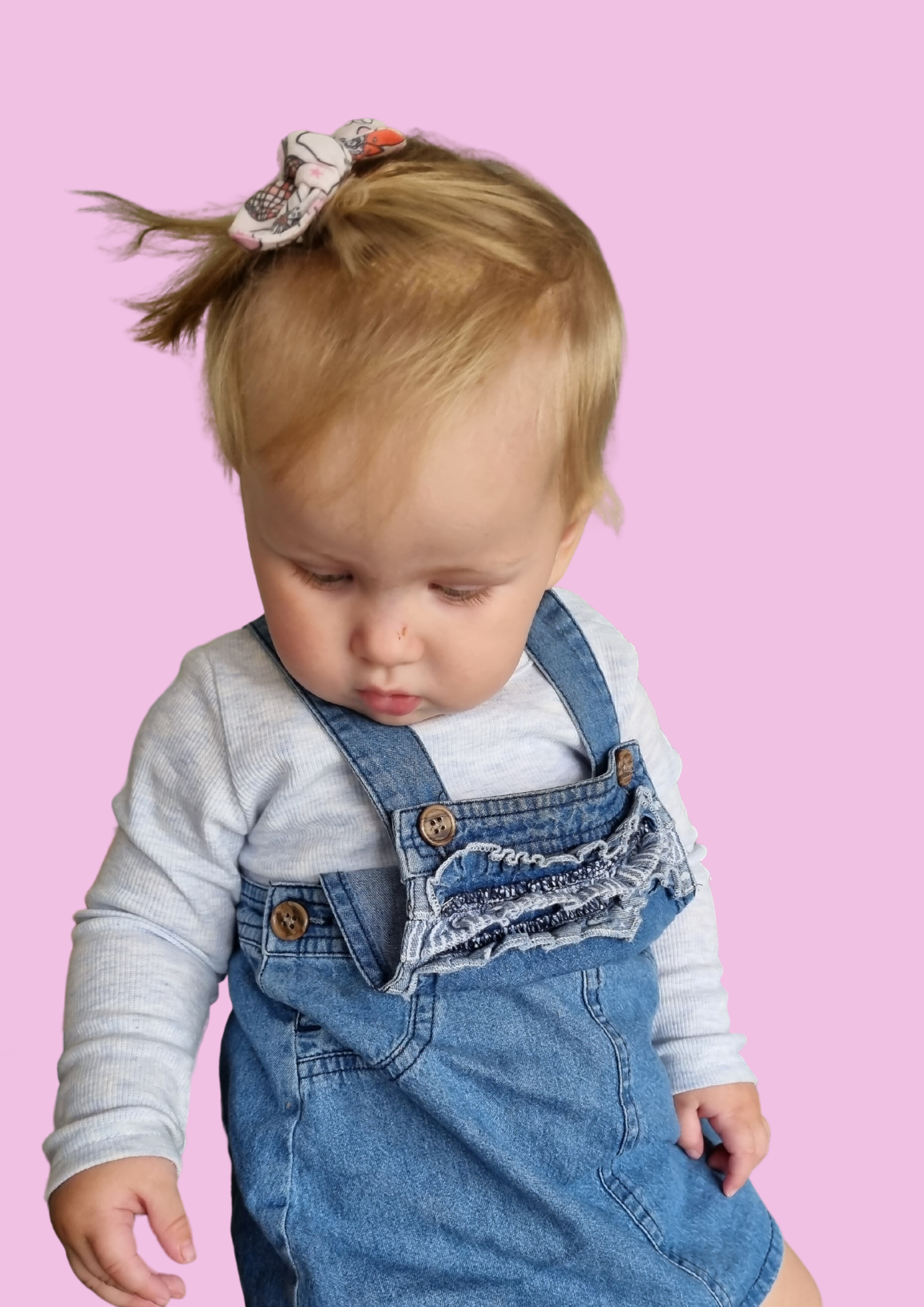 Deluxe Disco Lovin' Twist Bow Petite