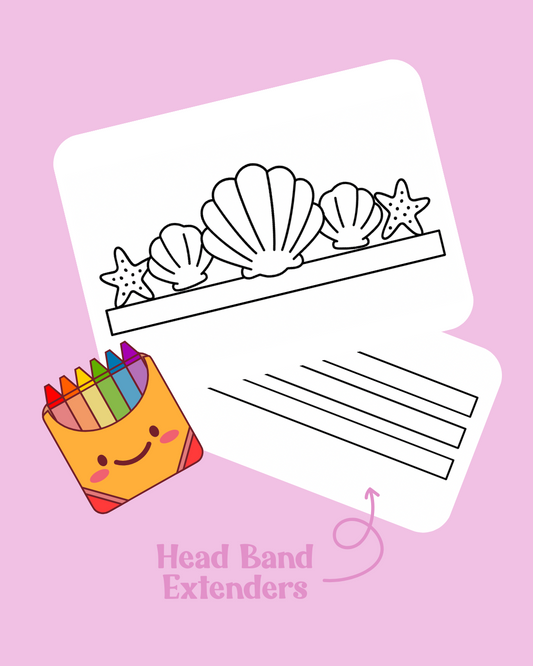 Mermaid Shell Crown
