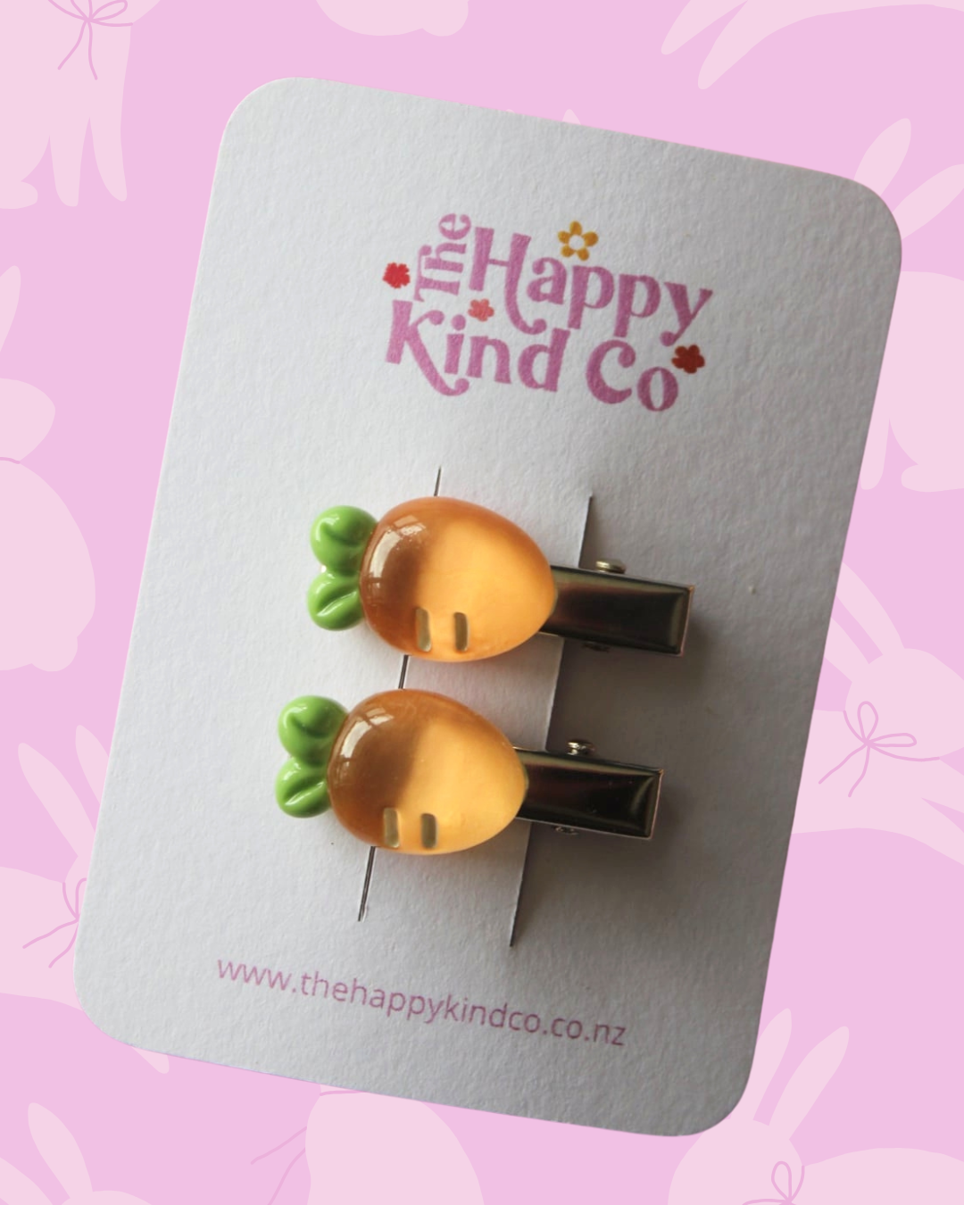 Carrot Toddler Clips