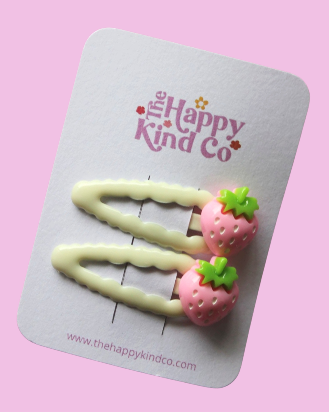 Wavy Berry Clips