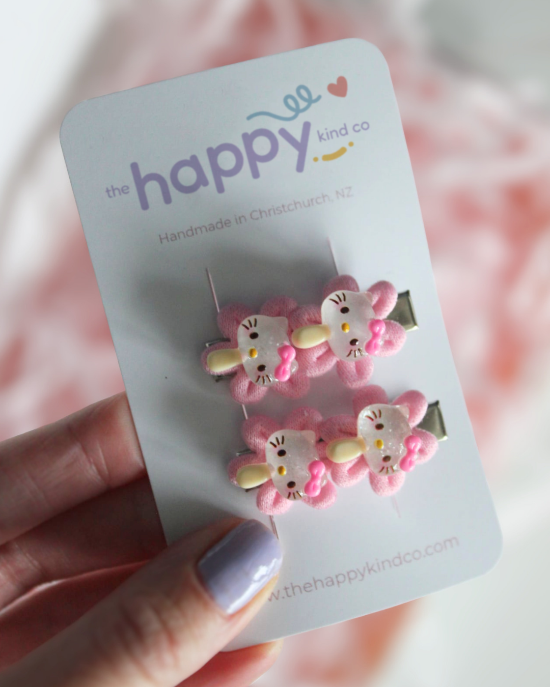Kitty Popsicle Mini Clips