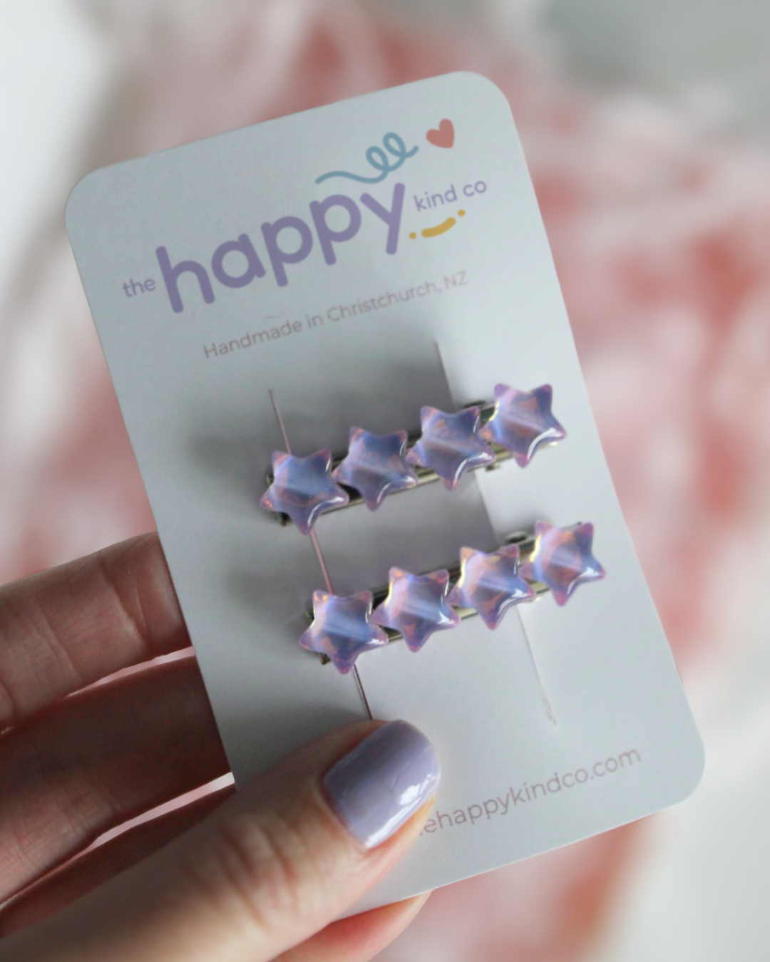 Milky Way Star Mini Clips