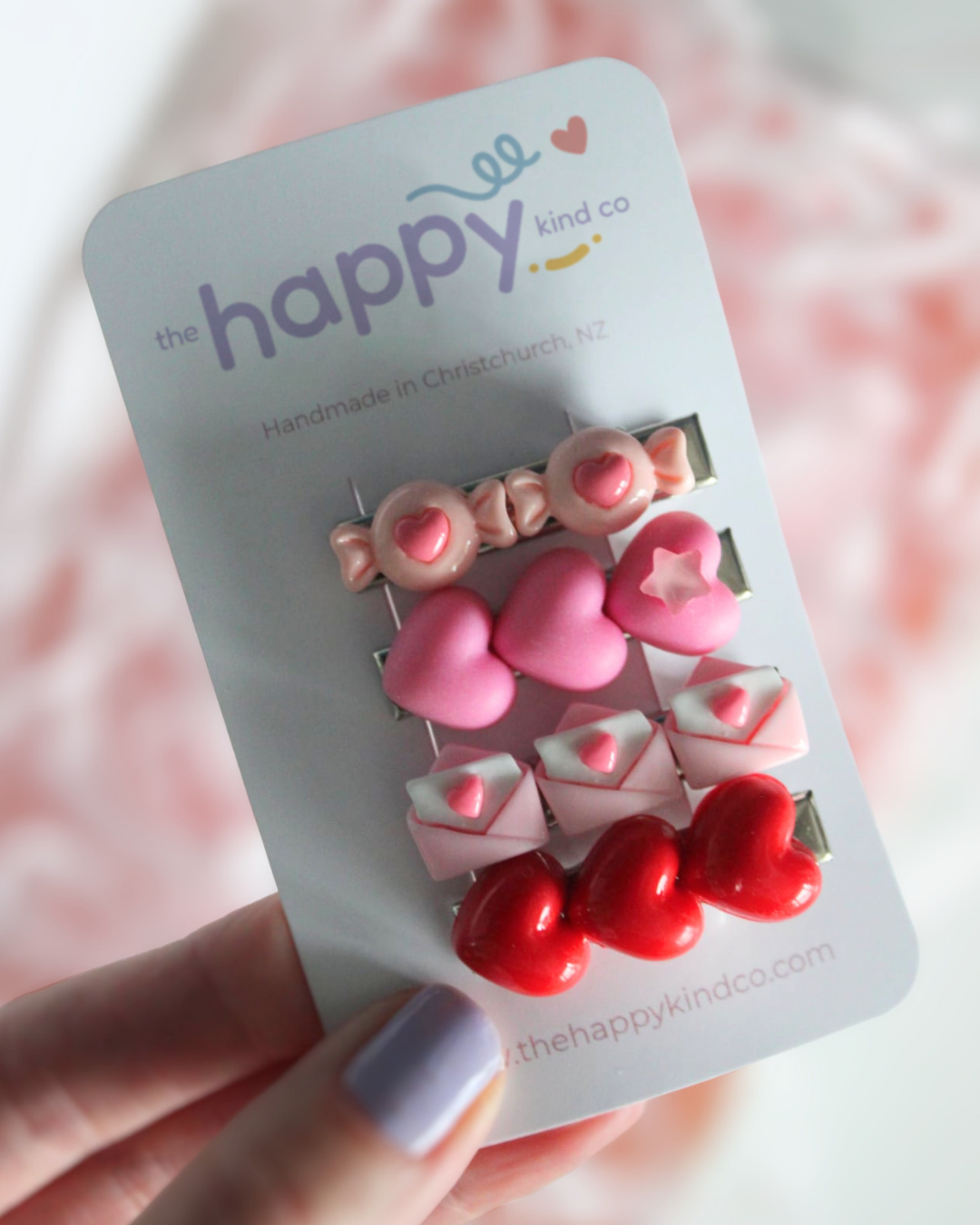 Sweetheart Sampler Mini Clips (4 Pack)