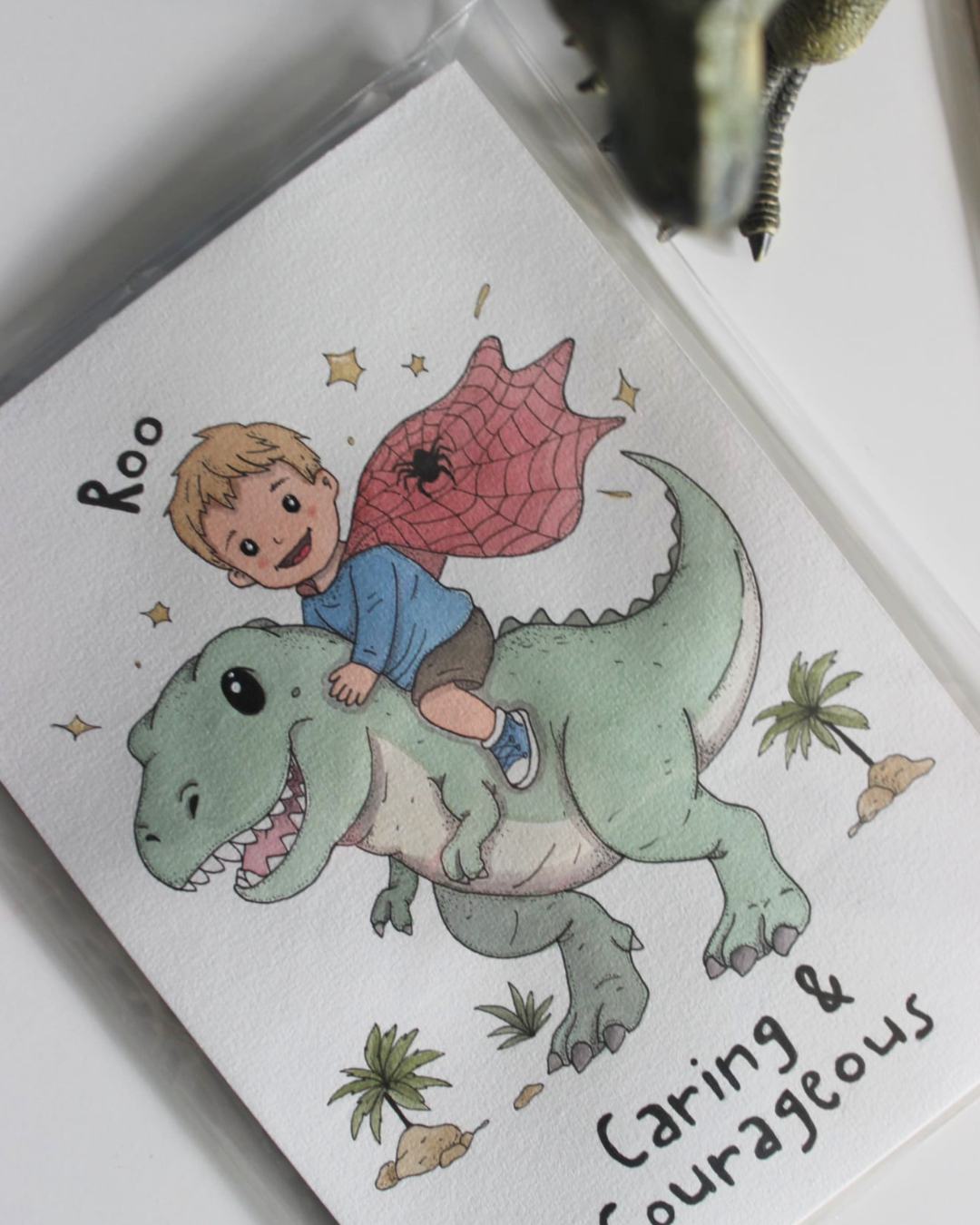 Dino Adventure Portrait