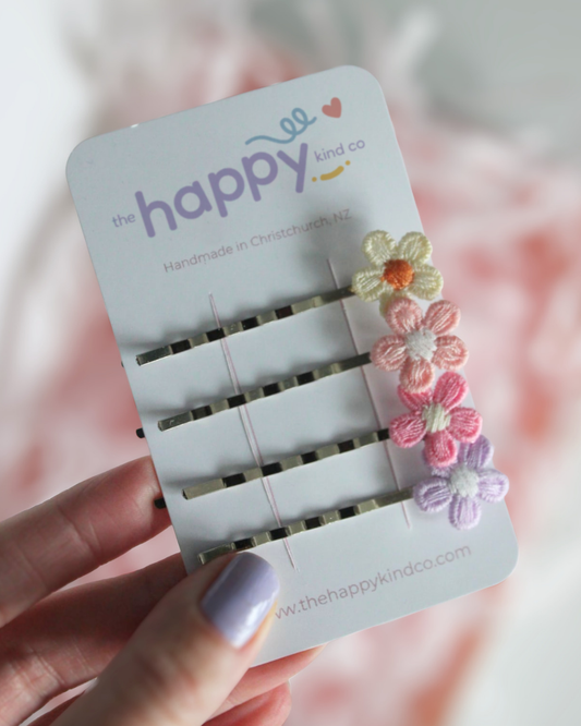 Pastel Garden Bobby Pin Set