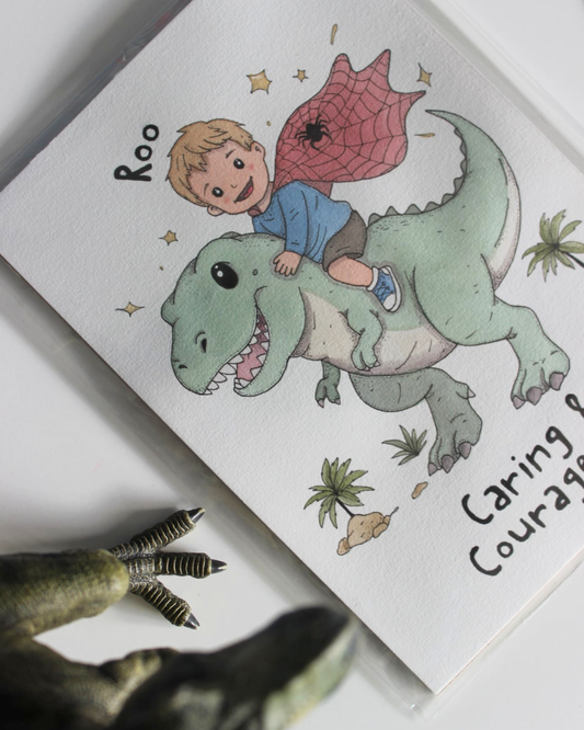 Dino Adventure Portrait