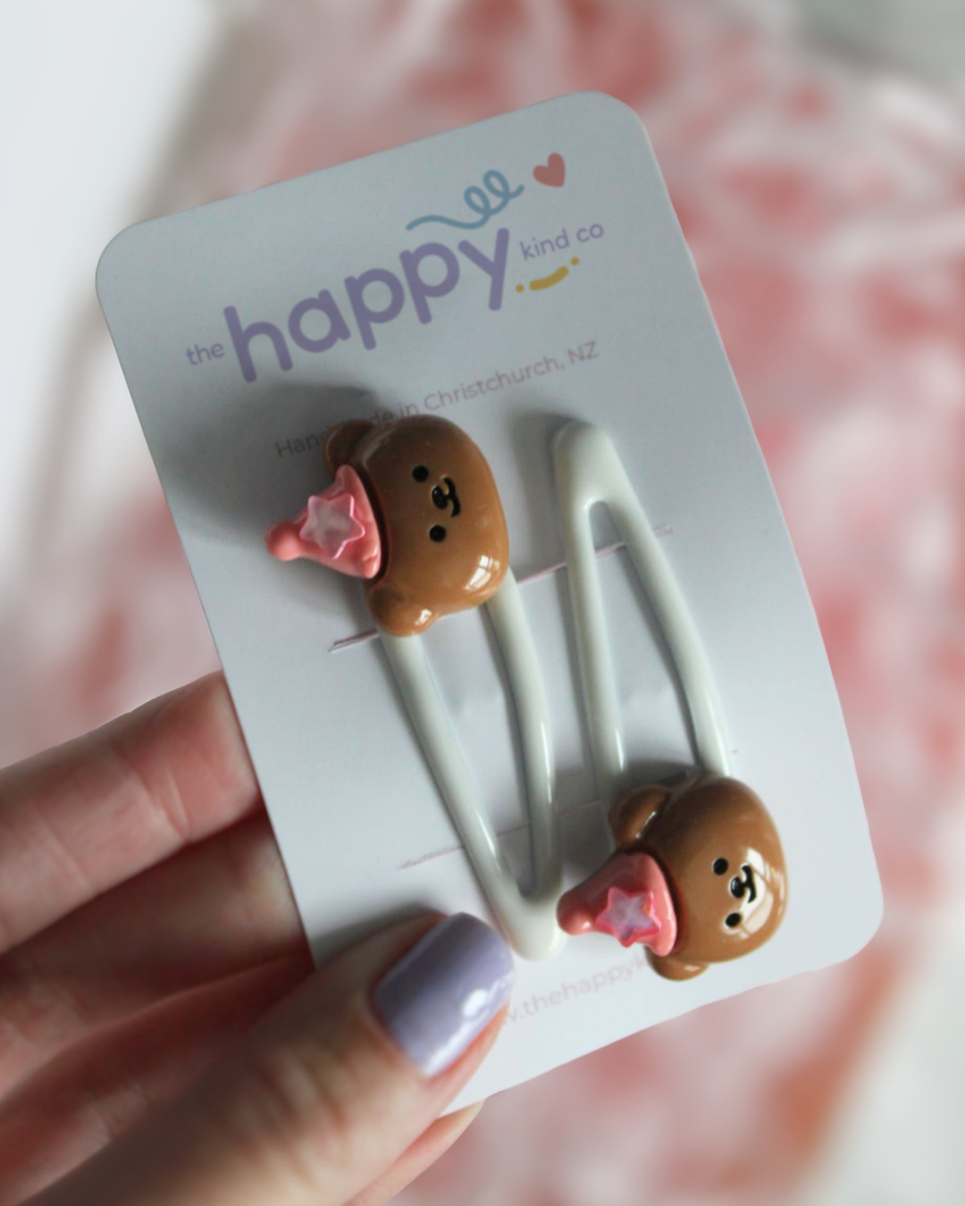 Party Bear Snap Clips