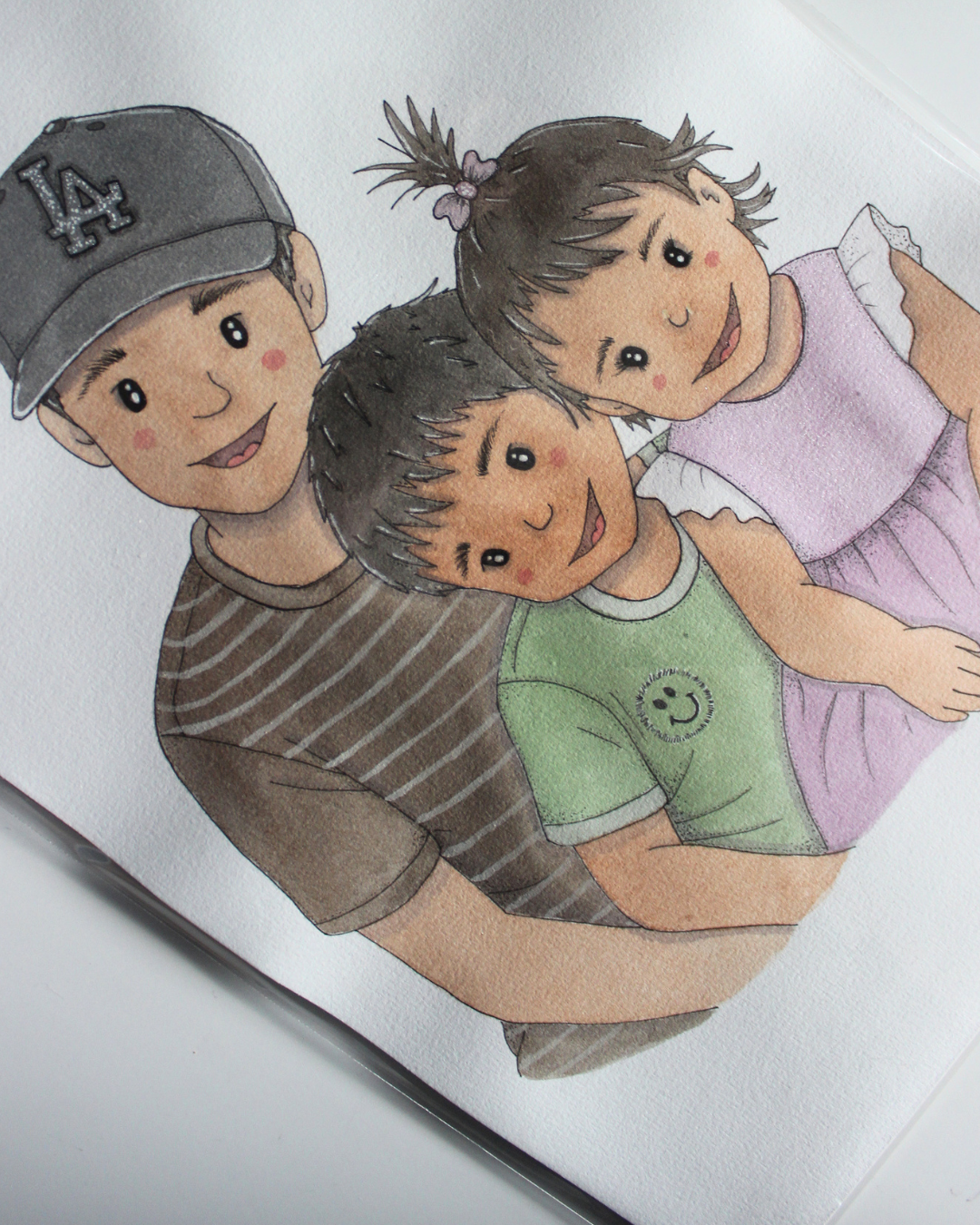 Family Portrait (A4)