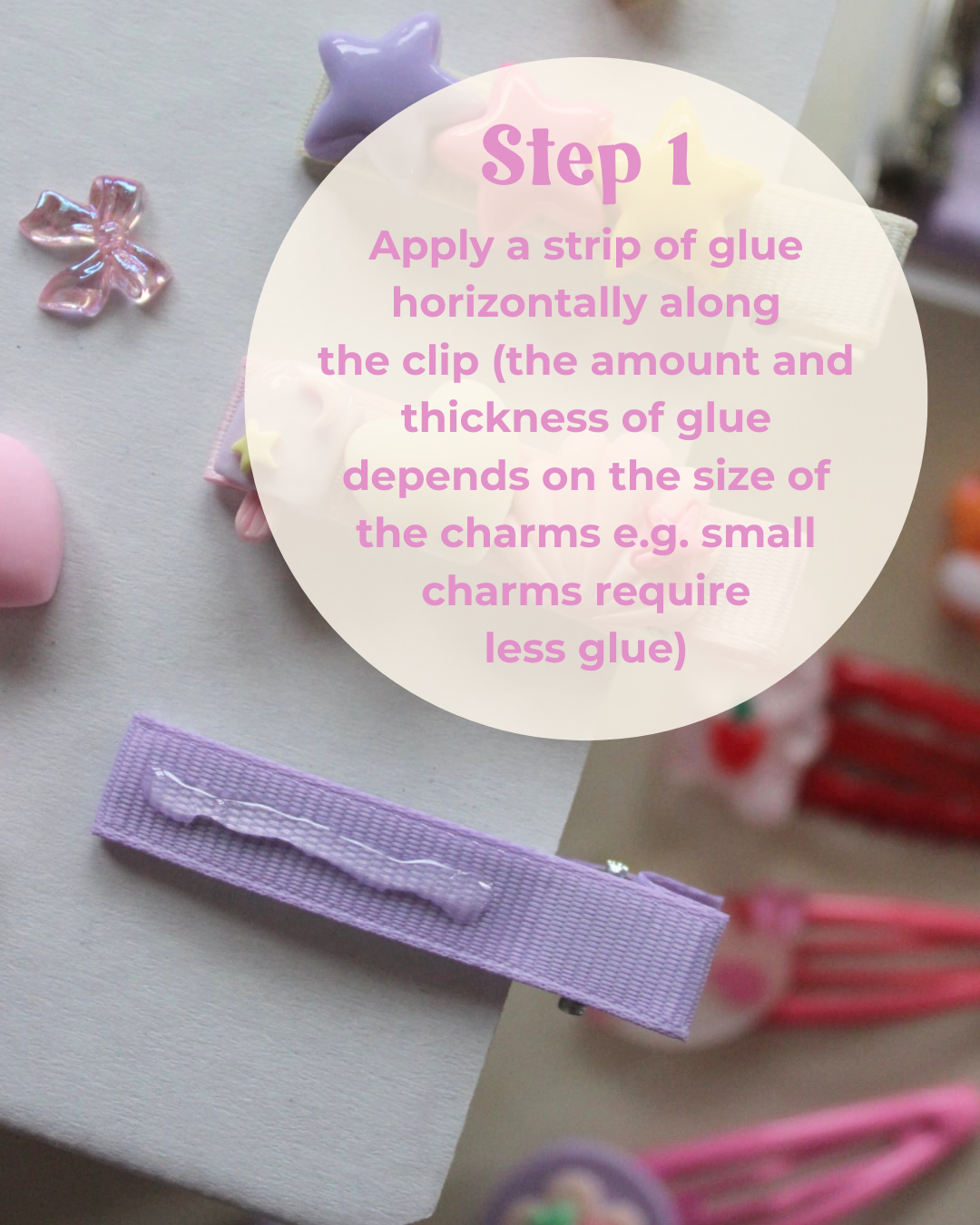 DIY Hairclip Making Kit