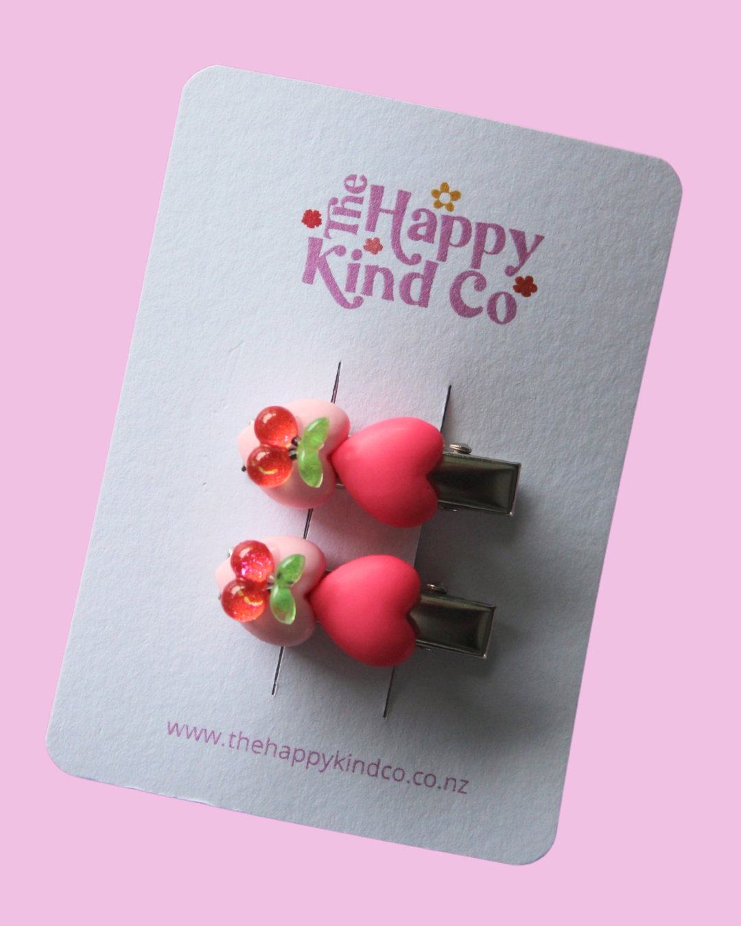 Heart Stopper Clips - Cherry On Top