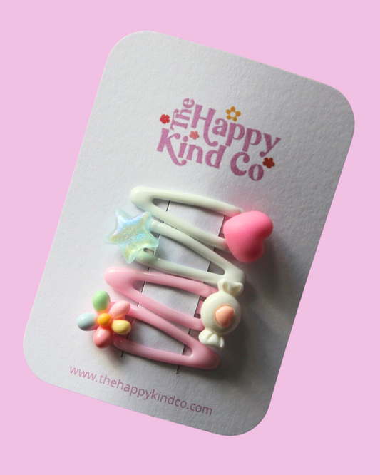 Mini Candy Pastel Clips