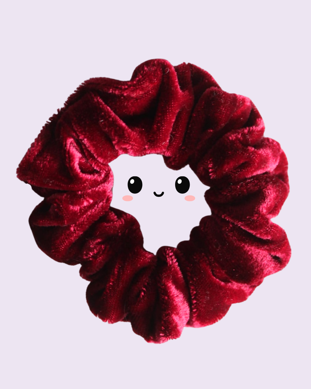 Crimson Crush Toddler Scrunchie