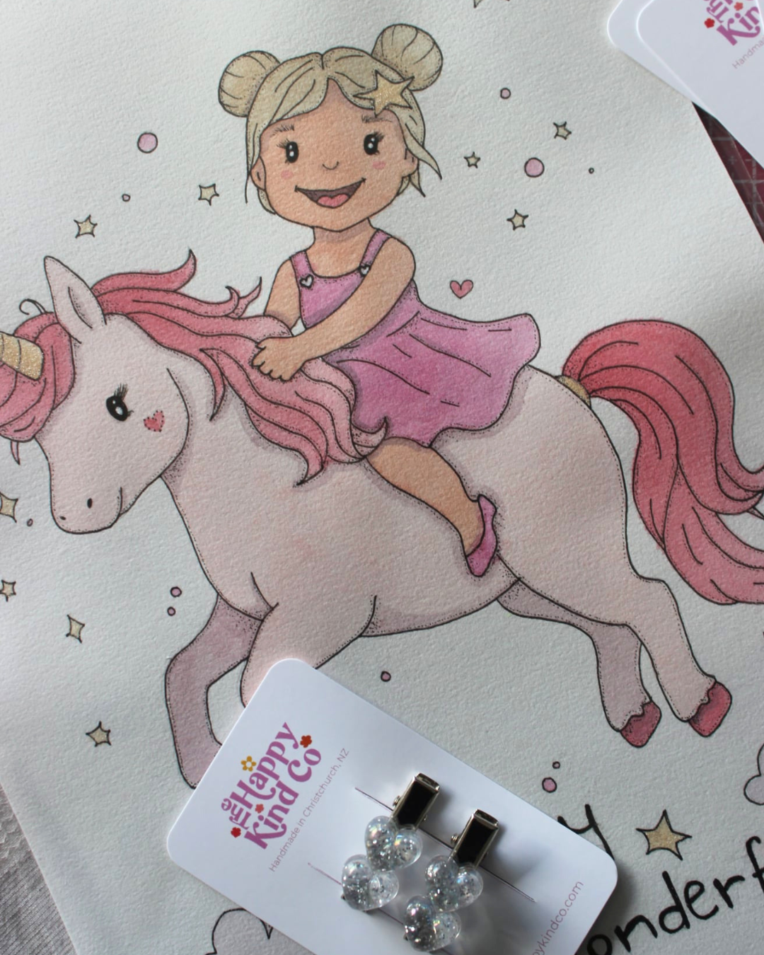 Unicorn Rider Portrait
