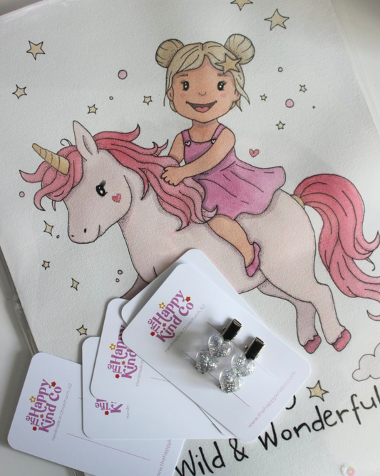 Unicorn Rider Portrait